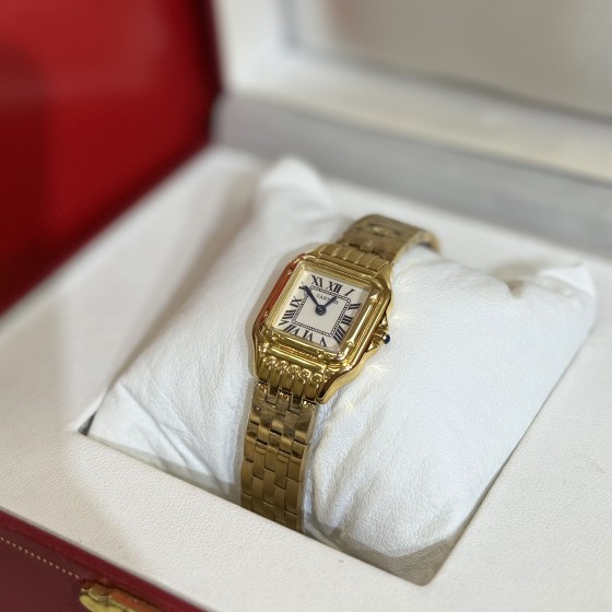 Cartier Classic Gold Watch 22mm